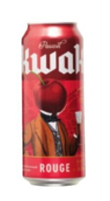 Kwak rouge 50 cl
