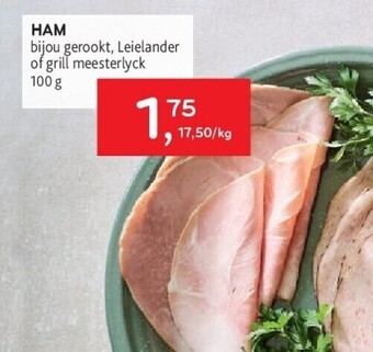 Alvo Ham aanbieding