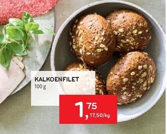Alvo Kalkoenfilet 100 g aanbieding