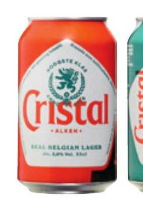 Colruyt Cristal 5 % vol aanbieding