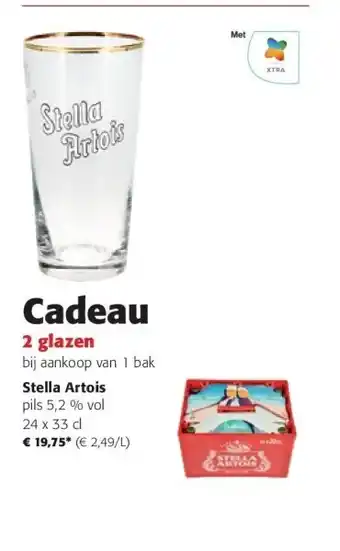 Colruyt Stella artois pils 5,2 % vol 24 x 33 cl aanbieding