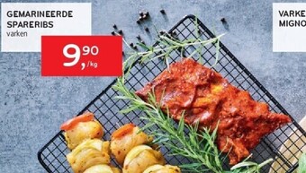 Alvo Gemarineerde spareribs aanbieding