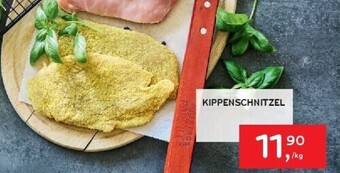 Alvo Kippenschnitzel aanbieding