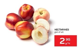 Alvo Nectarines aanbieding