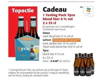 Colruyt Ypra blond bier 6 % vol 6 x 33 cl aanbieding