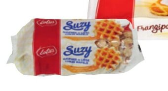 Colruyt Lotus suzy luikse wafels 400 g aanbieding