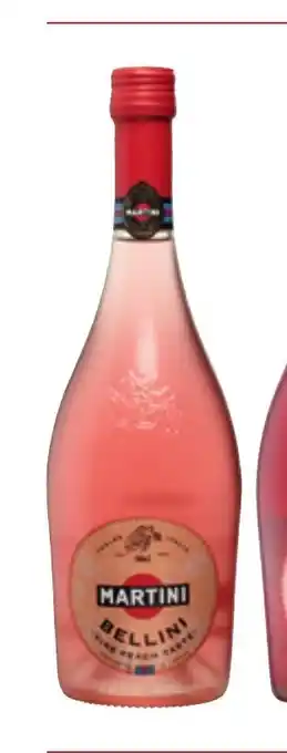 Colruyt Martini bellini aanbieding