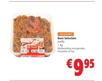 Colruyt Boni selection paella 1 kg aanbieding