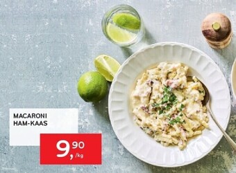 Alvo Macaroni ham-kaas aanbieding