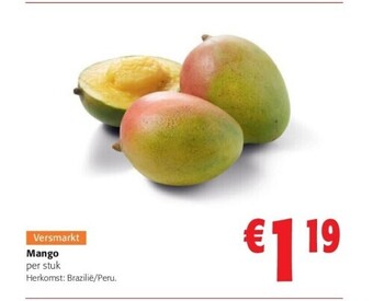 Colruyt Mango aanbieding
