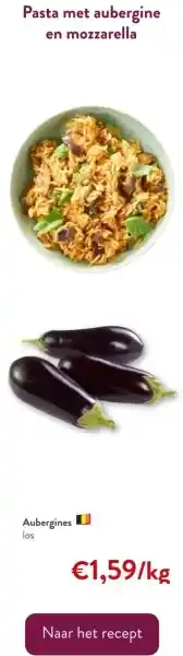Aubergines los