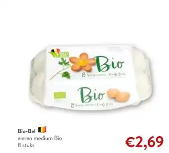 Bio-bel eieren medium bio