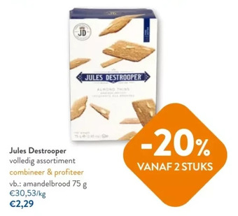 OKay Jules destrooper aanbieding