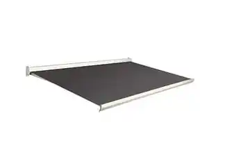 Makro Domasol Manuele zonneluifel F10 300 x 250 cm donkerbruin aanbieding