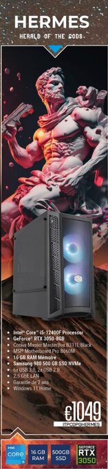 CompuDeals HERMES aanbieding
