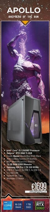 CompuDeals APOLLO aanbieding
