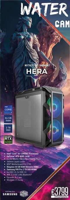 CompuDeals MOTHER OF HARMONY HERA aanbieding