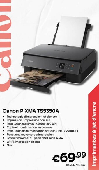 Canon PIXMA TS5350A