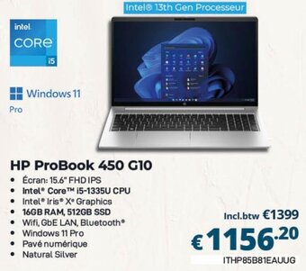 CompuDeals HP ProBook 450 G10 aanbieding