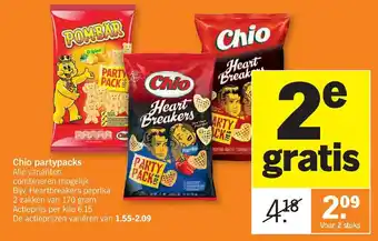 Albert Heijn Chio partypacks aanbieding