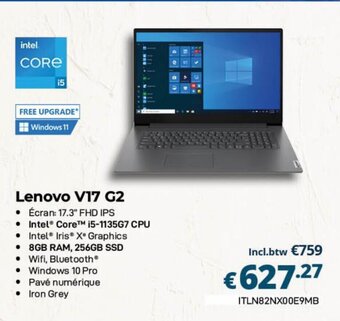 CompuDeals Lenovo V17 G2 aanbieding