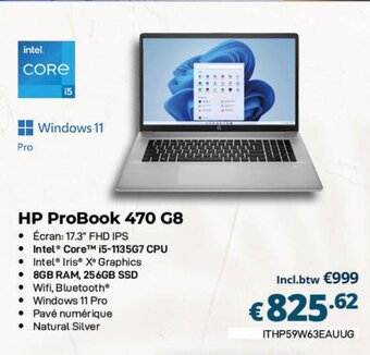 CompuDeals HP ProBook 470 G8 aanbieding