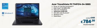 CompuDeals Acer TravelMate P2 TMP214-54-5885 aanbieding