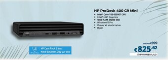 CompuDeals HP ProDesk 400 G9 Mini aanbieding
