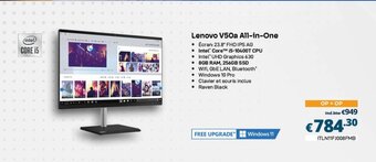CompuDeals Lenovo V50a All-in-One aanbieding