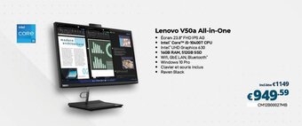 CompuDeals Lenovo V50a All-in-One aanbieding