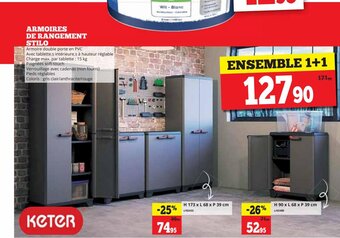 Dema ARMOIRES DE RANGEMENT STILO, aanbieding