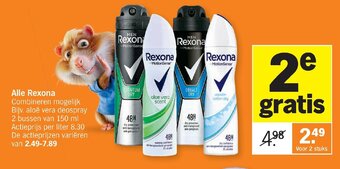 Alle Rexona