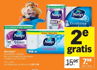 Albert Heijn Alle Nalys aanbieding