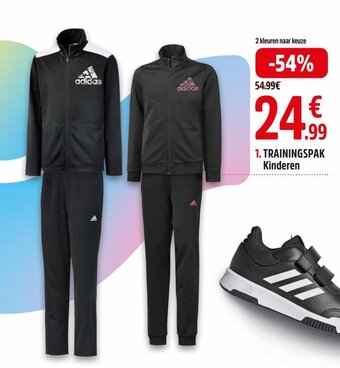 Intersport TRAININGSPAK Kinderen, 2 kleuren naar keuze aanbieding