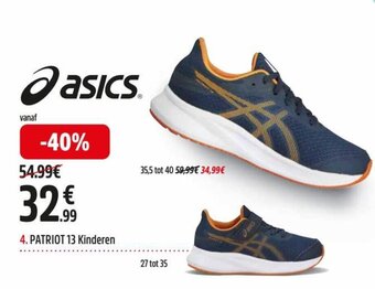 Intersport PATRIOT 13 Kinderen aanbieding