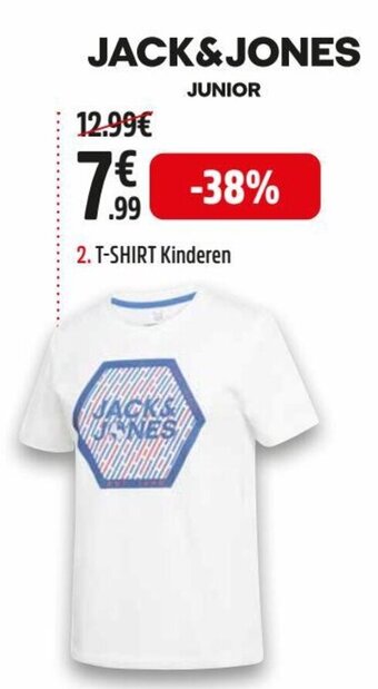 Intersport T-SHIRT Kinderen aanbieding