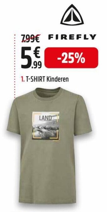 Intersport T-SHIRT Kinderen aanbieding