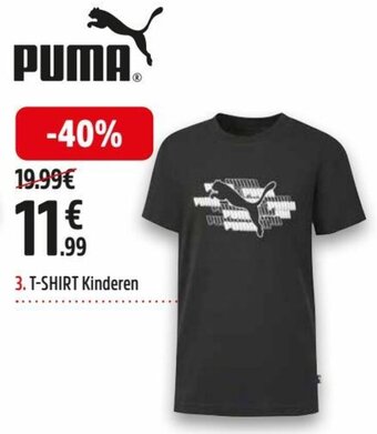 PUMA T-SHIRT Kinderen