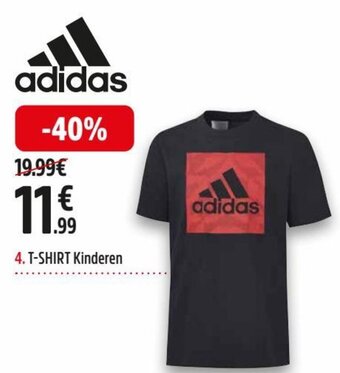 Intersport T-SHIRT Kinderen aanbieding