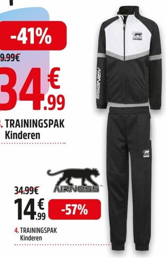 AIRNESS TRAININGSPAK Kinderen