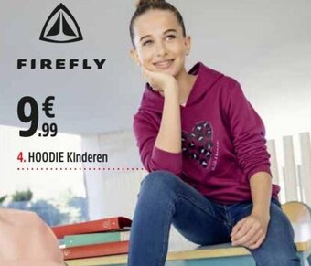Intersport FIREFLY HOODIE Kinderen aanbieding