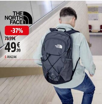 Intersport THE NORTH FACE RUGZAK aanbieding