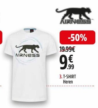 Intersport AIRNESS T-SHIRT Heren aanbieding