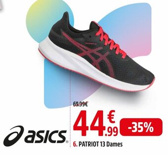 Intersport ASICS PATRIOT 13 Dames aanbieding