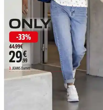Intersport ONLY JEANS Dames aanbieding