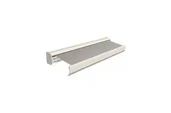 Makro Domasol Elektrische zonneluifel F30 550 x 300 cm grijs aanbieding