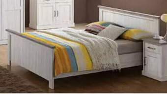 Budget Meubelen bed 160 x 200 aanbieding