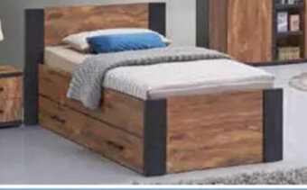 Budget Meubelen bed 90 x 200 aanbieding
