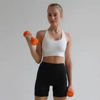 Decathlon Dumbbells neopreen 0,5kg - 5kg | dumbbells fitness aanbieding