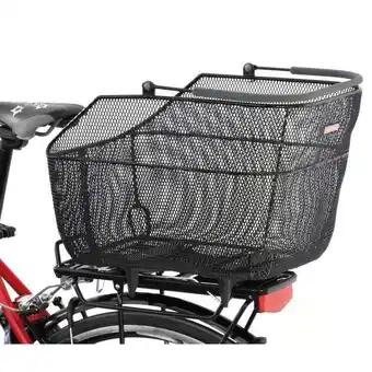 Decathlon Achterste mand pletscher panier artscher deluxe aanbieding